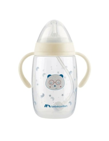 Bebeconfort - Tazza con cannuccia