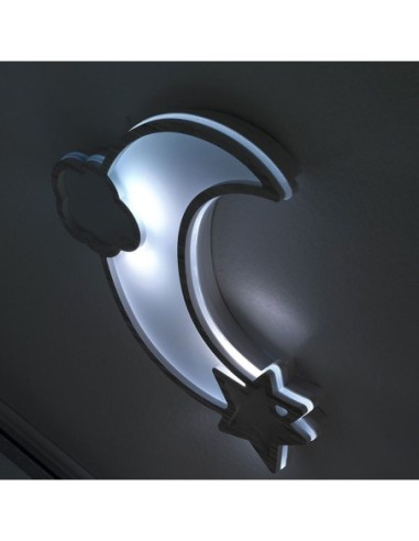 Erbesi - Lampada a Muro Moon Wifi - Spedizione Gratuita