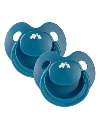 Bebeconfort - Ciuccio con tettarella fisiologica 0m+