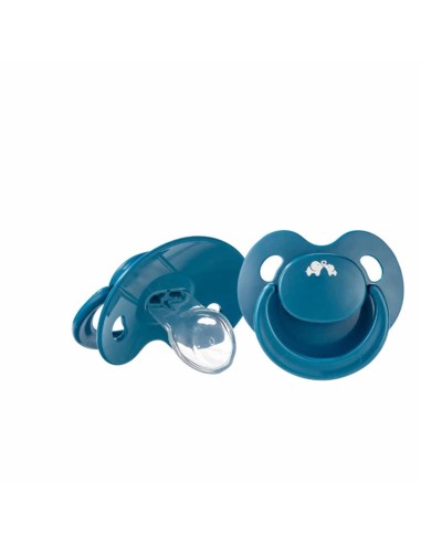 Bebeconfort - Ciuccio con tettarella fisiologica 0m+