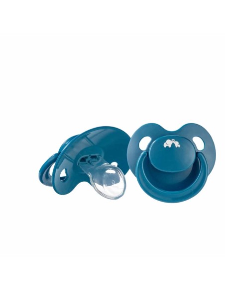 Bebeconfort - Ciuccio con tettarella fisiologica 0m+