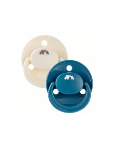Bebeconfort - Ciuccio con tettarella simmetrica 6+