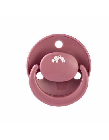 Bebeconfort -  Ciuccio con tettarella simmetrica 0m+ - Sabbia/Terra