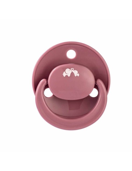 Bebeconfort -  Ciuccio con tettarella simmetrica 0m+ - Sabbia/Terra