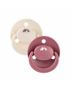 Bebeconfort -  Ciuccio con tettarella simmetrica 6+ - Sabbia/Terra 2