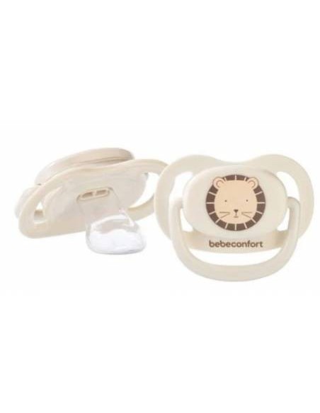 Bebeconfort - Ciuccio Physio Air - Sabbia 6m+