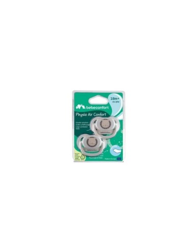 Bebeconfort -  Ciuccio Physio Air - Sabbia 18m+