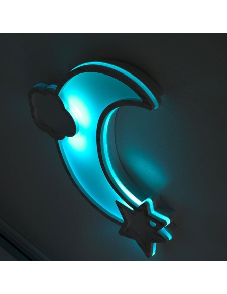 Erbesi - Lampada a muro Moon