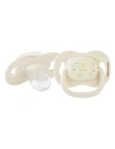 Bebeconfort - I Ciucci Reversibili in Silicone 0m+ 2