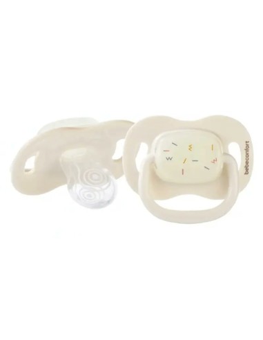 Bebeconfort - I Ciucci Reversibili in Silicone 6m+