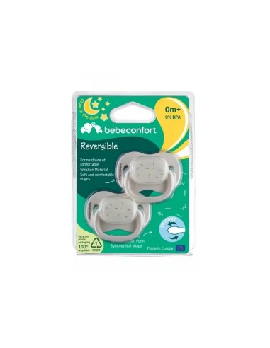 Bebeconfort - I Ciucci Reversibili in Silicone 6m+