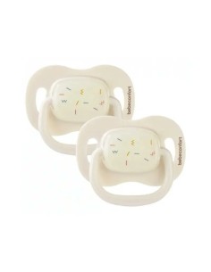 Bebeconfort - I Ciucci Reversibili in Silicone 6m+