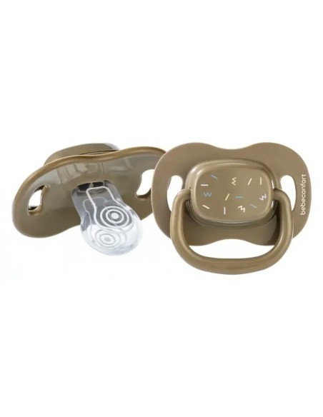 Bebeconfort - I Ciucci Simmetrici in Silicone Green 0m+