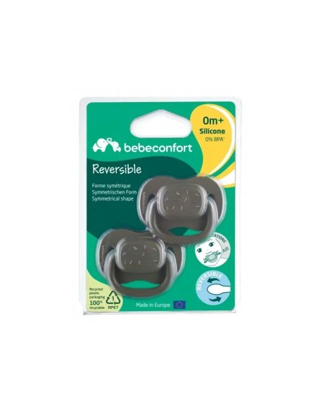 Bebeconfort - I Ciucci Simmetrici in Silicone Green 18m+