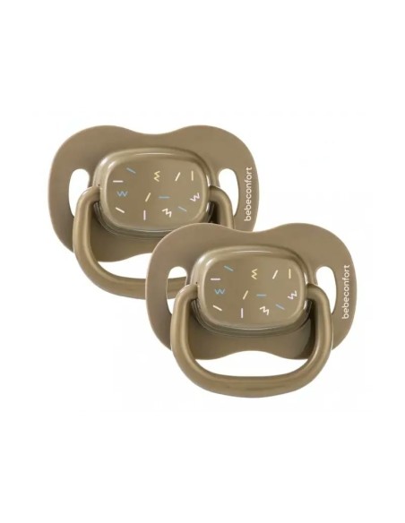 Bebeconfort - I Ciucci Simmetrici in Silicone Green 18m+