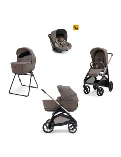 Inglesina - Kit System Quattro Aptica 2026 Con Seggiolino Auto Darwin - Spedizione Gratuita