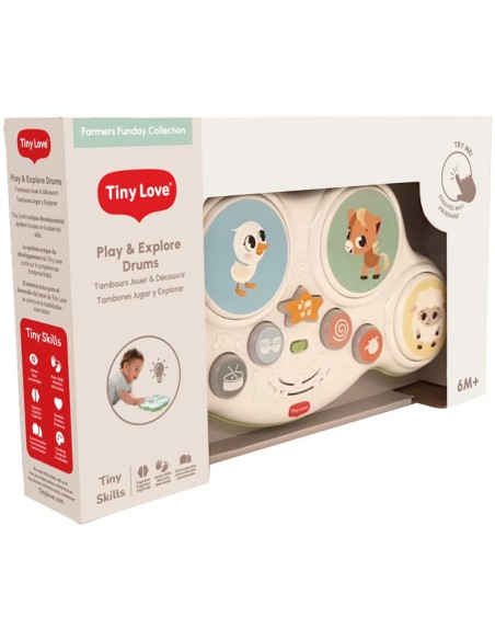 Tiny Love - Gioco Tamburo Fattoria