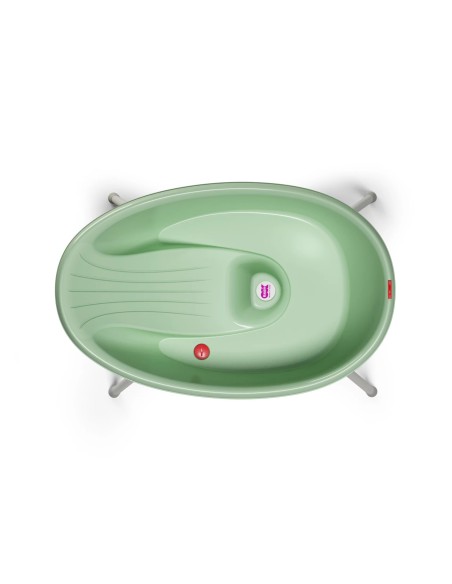 Ok Baby - Bella Kit da Bagno Vaschetta + Supporto - Spedizione Gratuita