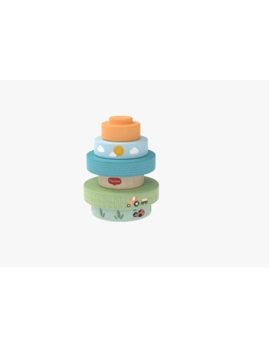Tiny Love - Torre Impilabile in Legno
