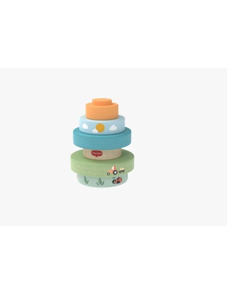 Tiny Love - Torre Impilabile in Legno