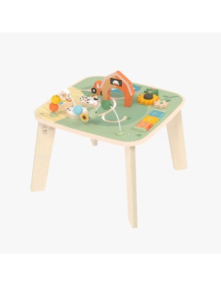 Tiny Love - Tavolo da Gioco in Legno