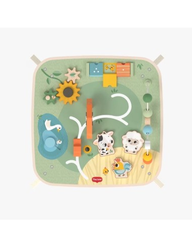 Tiny Love - Tavolo da Gioco in Legno