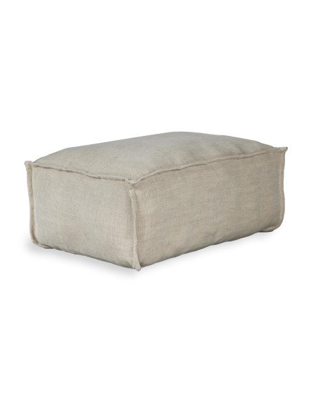 Quax -  Pouf in Lino - Spedizione Gratuita