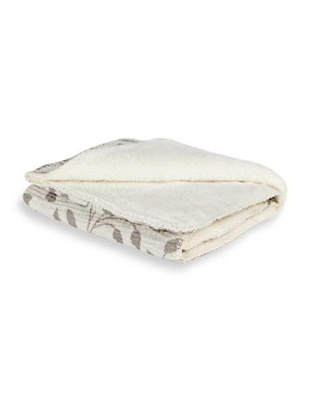 Quax - Coperta per Neonati Foglia