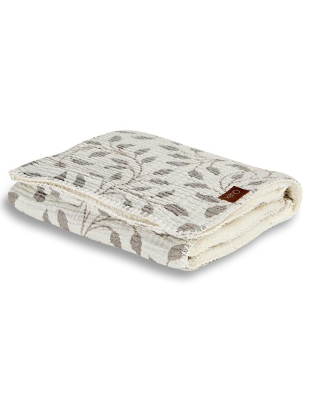 Quax - Coperta per Neonati Foglia