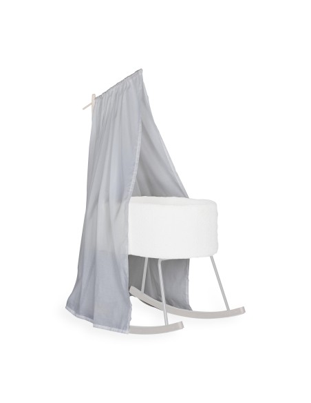 Quax - Velo per Supporto in Legno Bianco Sporco