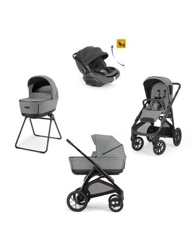 Inglesina - Kit System Quattro Aptica Xt 2026 Con Seggiolino Auto Darwin Recline Evo - Spedizione Gratuita