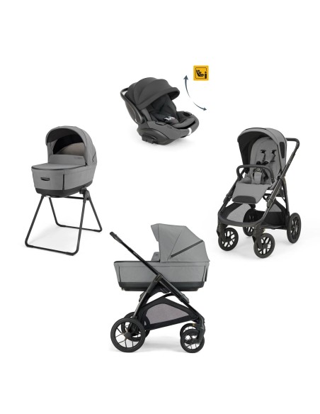 Inglesina - Kit System Quattro Aptica Xt 2026 Con Seggiolino Auto Darwin Recline Evo - Spedizione Gratuita