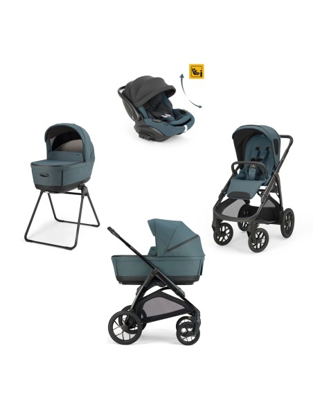 Inglesina - Kit System Quattro Aptica Xt 2026 Con Seggiolino Auto Darwin Recline Evo - Spedizione Gratuita