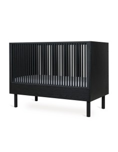 Quax - Lettino Hai No Ki Black Ash(120x60cm) - Spedizione Gratuita 2