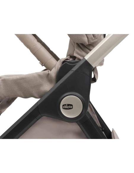 Chicco - Trio Bellagio2 Flexi Con First Seat Recline COMO LAKE + Borsa e Stand Lullaglide in OMAGGIO