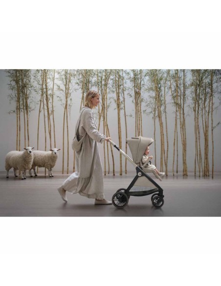 Chicco - Trio Bellagio2 Flexi Con First Seat Recline COMO LAKE + Borsa e Stand Lullaglide in OMAGGIO
