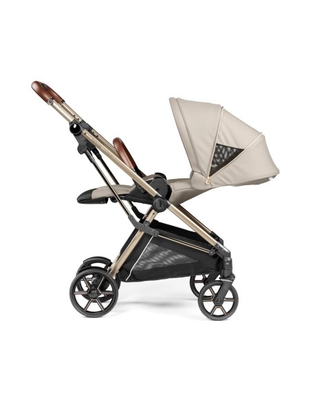 Peg Perego - Trio Vivace Con Primo Viaggio Lounge + Cavalletto Stand By Me - Spedizione Gratuita