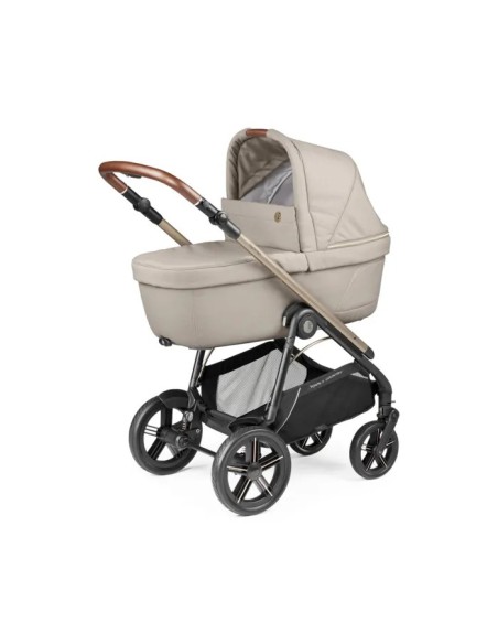 Peg Perego - Trio Veloce TC Con Primo Viaggio Lounge + Cavalletto Stand By Me - Spedizione Gratuita