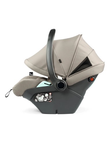Peg Perego - Trio Veloce TC Con Primo Viaggio Lounge + Cavalletto Stand By Me - Spedizione Gratuita