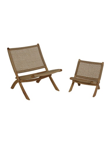 Quax - Sedia Pieghevole in Corda