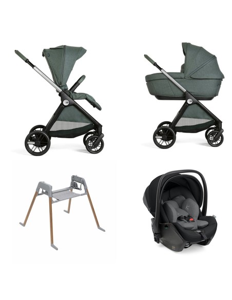 Chicco - Trio Bellagio2 Gran Comfort Con First Seat Recline - Spedizione Gratuita