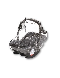 Quax - Copertura anti Pioggia per Seggiolino Auto