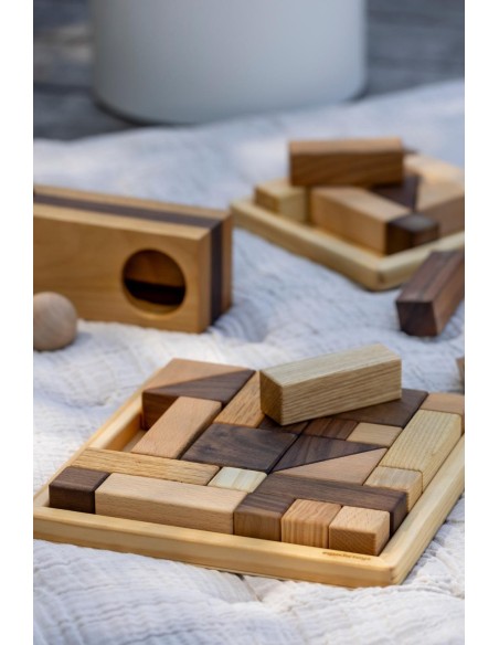 Quax - My First Montessori - Puzzle Box Large
