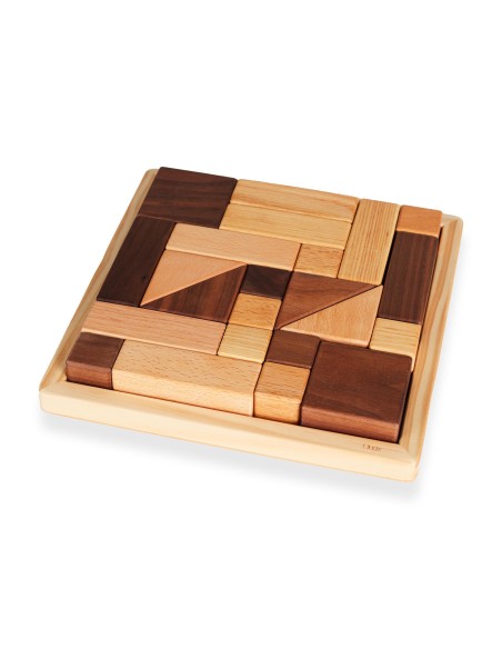 Quax - My First Montessori - Puzzle Box Large