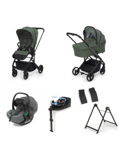 Foppapedretti - Trio TicToc Con Seggiolino Auto Rek i-Size + Base REK, Supporto Elevo e Adattatori OMAGGIO - Spedizione Gratuita 2