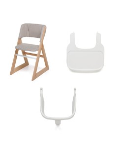 Foppapedretti - Promo Seggiolone Stile + Vassoio + Barriera Protettiva - Spedizione Gratuita