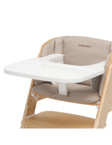 Foppapedretti - Promo Seggiolone Stile + Vassoio + Barriera Protettiva - Spedizione Gratuita