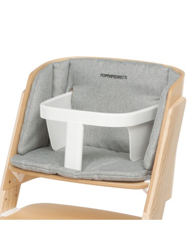Foppapedretti - Promo Seggiolone Stile + Vassoio + Barriera Protettiva - Spedizione Gratuita