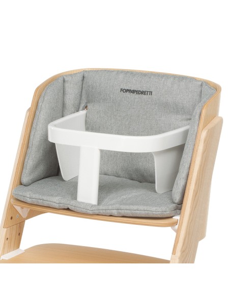 Foppapedretti - Promo Seggiolone Stile + Vassoio + Barriera Protettiva - Spedizione Gratuita