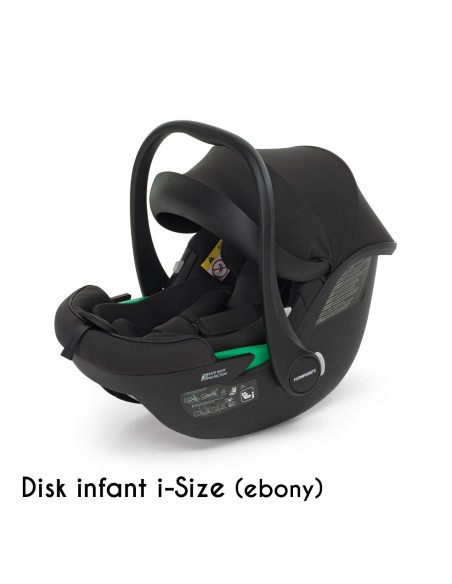 Foppapedretti - Promo Trio TicToc Pro Con Disk Infant, Adattatori, Borsa Elegant e Supporto Elevo - Spedizione Gratuita